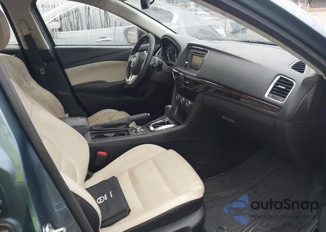 2014 Mazda Mazda6 I Grand Touring z USA, uszkodzony, nr VIN JM1GJ1W69E1158707